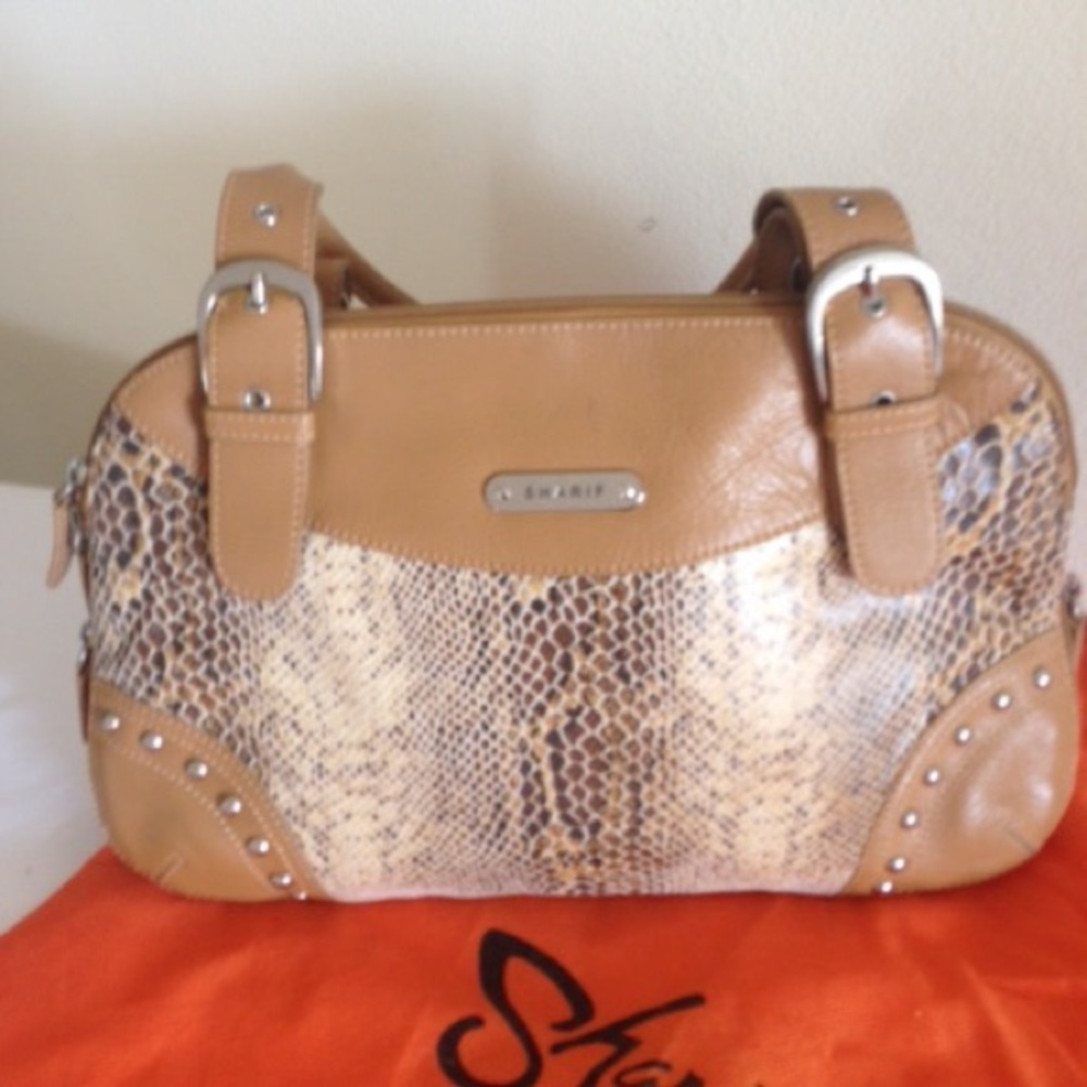 SHARIF STUDIO SOFT LEATHER UNDER THE SHOULDER BAG